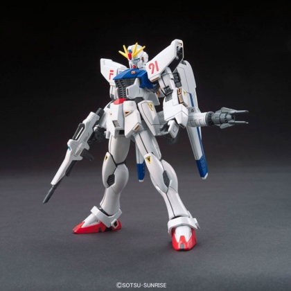 (HGUC) Gundam Model Kit Екшън Фигурка - Gundam F91 1/144
