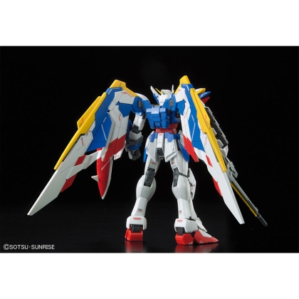 (RG) Gundam Model Kit Figura de acțiune - Gundam Wing XXXG-01W EW 1/144