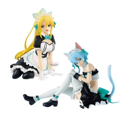 HOBBY COMBO: Sword Art Online Collectible/Statue - Sinon & Leafa