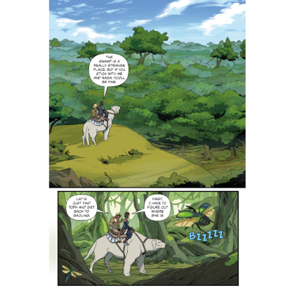 Comics: The Legend of Korra Ruins of the Empire Part 2