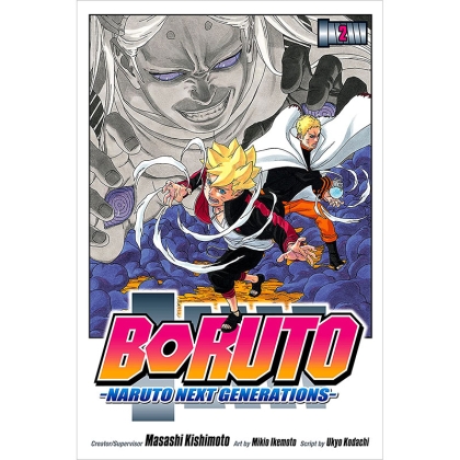 Манга: Boruto Naruto Next Generations, Vol. 2