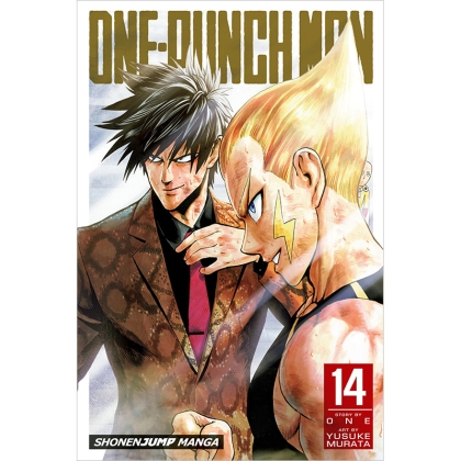 Манга: One-Punch Man Vol. 14