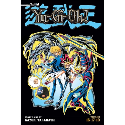 Manga: Yu-Gi-Oh (3-in-1), Vol. 6 (16-17-18)