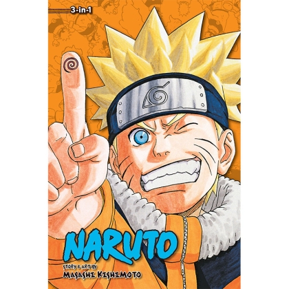Манга: Naruto 3-in-1 ed. Vol. 8 (22-23-24)