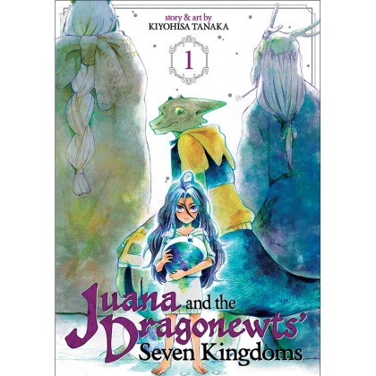 Manga: Juana and the Dragonewts Seven Kingdoms Vol. 1