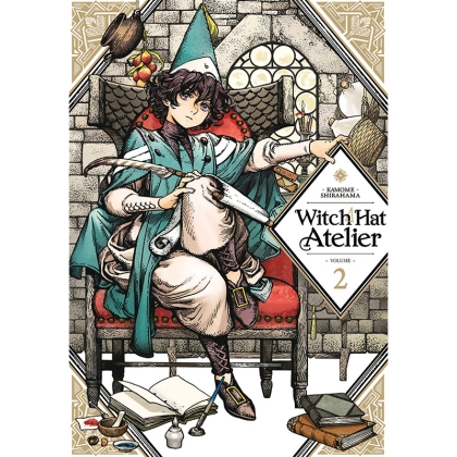 Манга: Witch Hat Atelier vol. 2