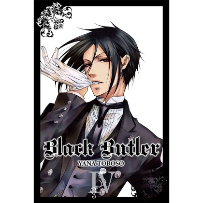 Manga: Black Butler Vol. 4