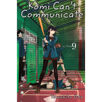 Манга: Komi Can’t Communicate, Vol. 9