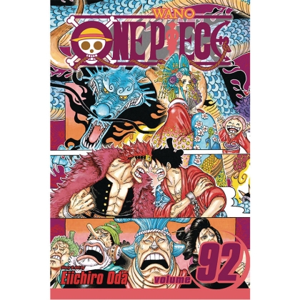 Манга: One Piece Vol. 92