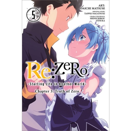 Манга: Re:ZERO -Starting Life in Another World-, Chapter 3: Truth of Zero, Vol. 5