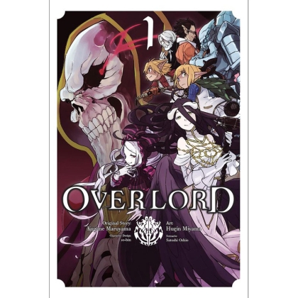 Manga: Overlord Vol. 1