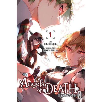 Manga: Angels of Death Episode 0, Vol. 1
