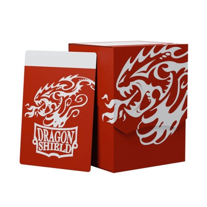 Dragon Shield - Кутия за карти - Червена
