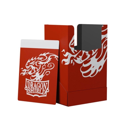 Dragon Shield - Кутия за карти - Червена