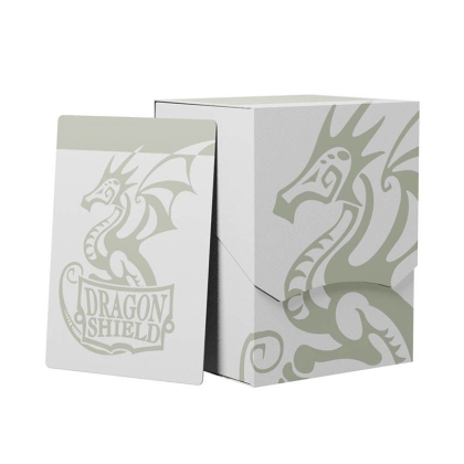 Dragon Shield - Кутия за карти - Бяла