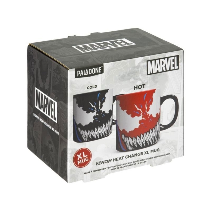 Marvel Магическа Керамична Чаша - Venom XL