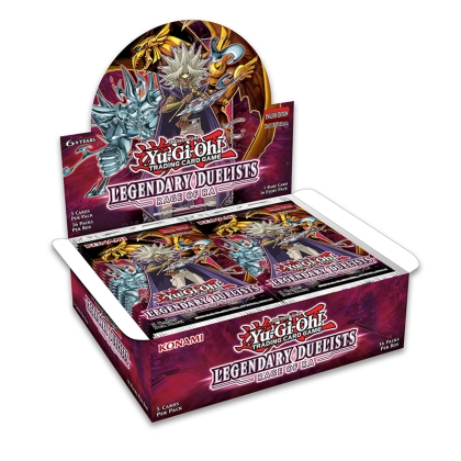 Yu-Gi-Oh! TCG Legendary Duelist: Rage of Ra [Unlimited] Бустер Кутия - 36 Бустера