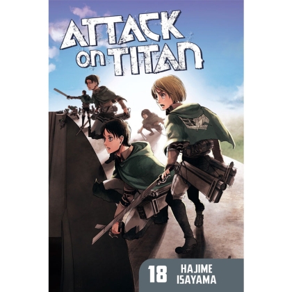 Манга: Attack On Titan vol. 18