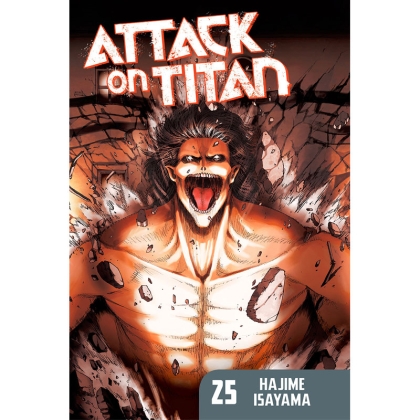 Манга: Attack On Titan vol. 25