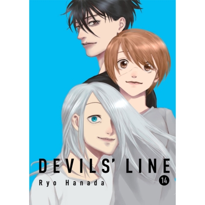 Манга: Devils` Line vol. 14 Final