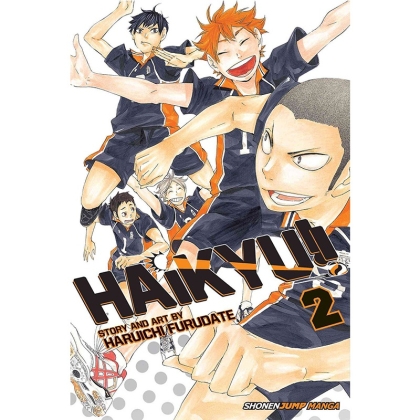 Manga: Haikyu Vol. 2