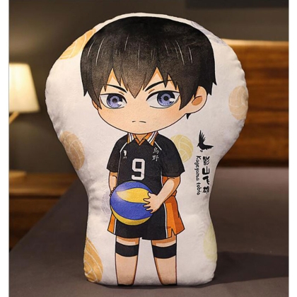 Haikyu!! Plush Pillow – Tobio Kageyama