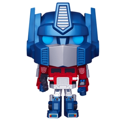 Transformers: Funko Pop Колекционерска Фигурка - Optimus Prime