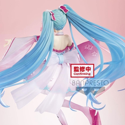 Vocaloid Raceing Miku Колекционерска Фигурка -  Hatsune Miku 2019 Kimono