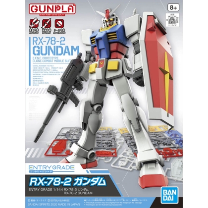 (EG) Gundam Model Kit - RX-78-2 1/144