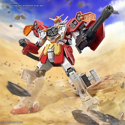 (HGAC) Gundam Model Kit Екшън Фигурка - Heavyarms 1/144