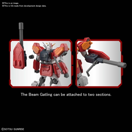 (HGAC) Gundam Model Kit Екшън Фигурка - Heavyarms 1/144