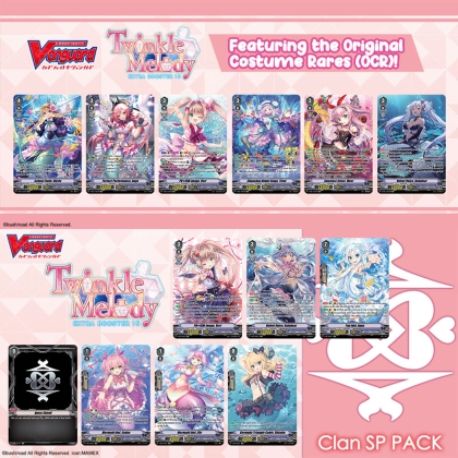[VGE-V-EB15] Cardfight!! Vanguard Twinkle Melody Booster