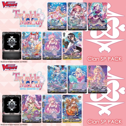 [VGE-V-EB15] Cardfight !! Vanguard Twinkle Melody Booster