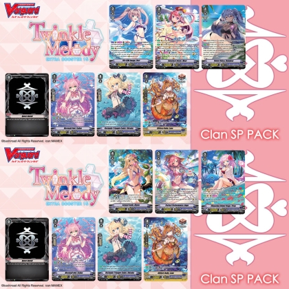 [VGE-V-EB15] Cardfight !! Vanguard Twinkle Melody Booster
