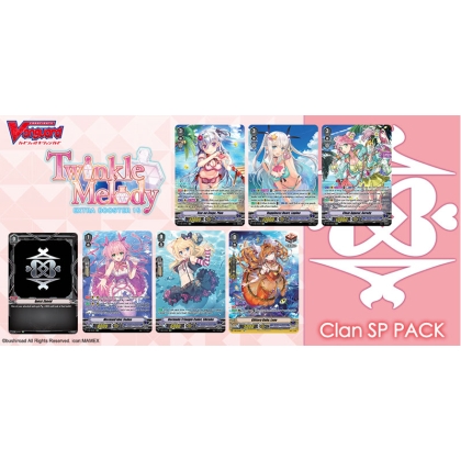 [VGE-V-EB15] Cardfight !! Vanguard Twinkle Melody Booster Box - 12 Boosters