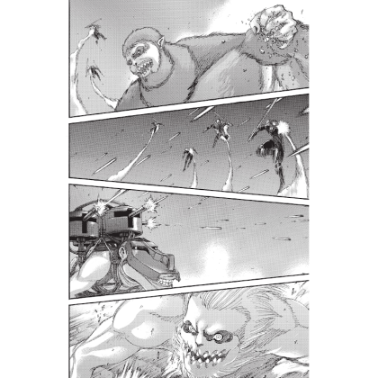 Манга: Attack On Titan vol. 26