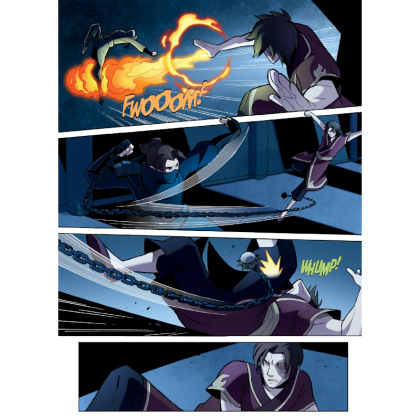 Comics: Avatar: The Last Airbender - The Promise 
