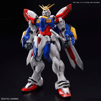 (MG) Gundam Model Kit Екшън Фигурка - Hi-Resolution Model God Gundam 1/100 + Подарък: Клещи за Gundam