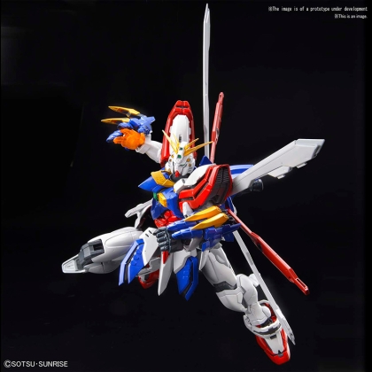 (MG) Gundam Model Kit Екшън Фигурка - Hi-Resolution Model God Gundam 1/100 + Подарък: Клещи за Gundam