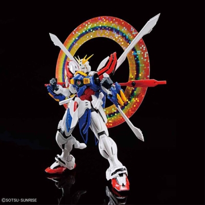(MG) Gundam Model Kit - Hi-Resolution Model God Gundam 1/100  + Gift: Gundam Model Kit Nipper