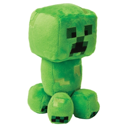 Minecraft Happy Explorer Creeper Plush