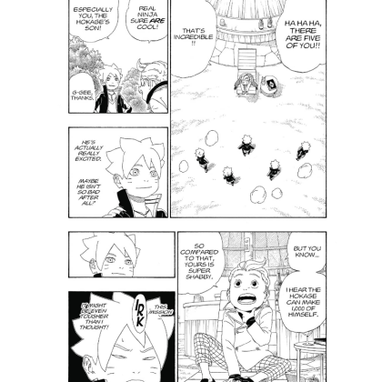 Манга: Boruto Naruto Next Generations, Vol. 4