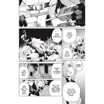 Manga: Goblin Slayer, Vol. 6