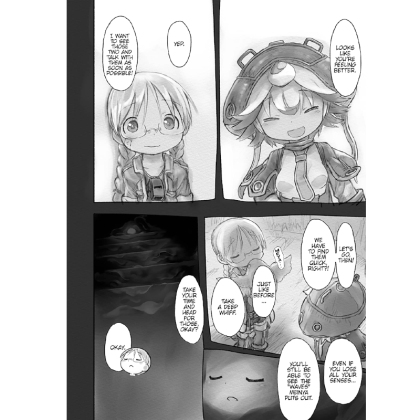 Манга: Made in Abyss Vol. 5