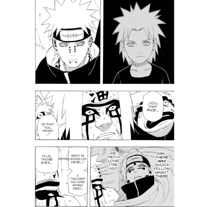 Manga: Naruto 3-in-1 ed. Vol. 14 (40-41-42)