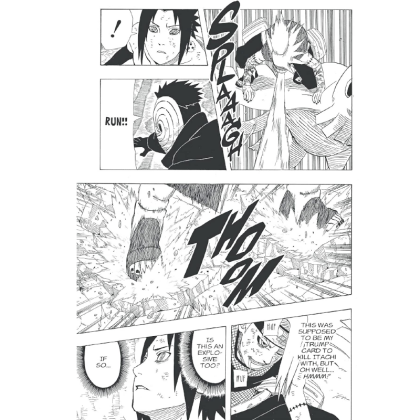 Manga: Naruto 3-in-1 ed. Vol. 14 (40-41-42)