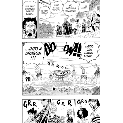 Манга: One Piece Vol. 92