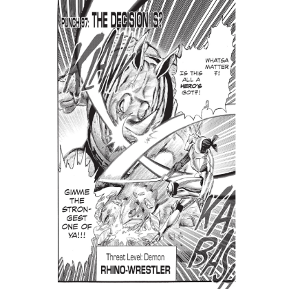 Манга: One-Punch Man Vol. 21