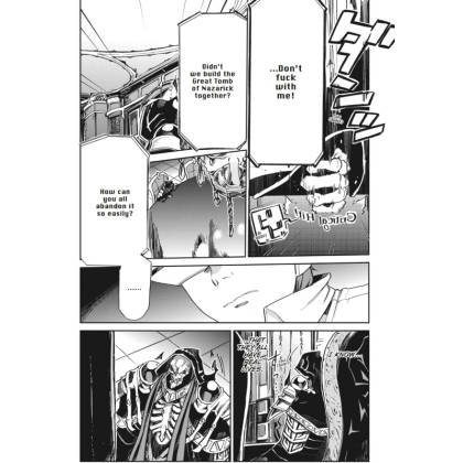 Manga: Overlord Vol. 1