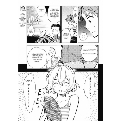Manga: Rent A Girlfriend vol. 2
